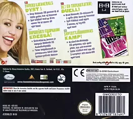 Image n° 2 - boxback : Hannah Montana - Music Jam